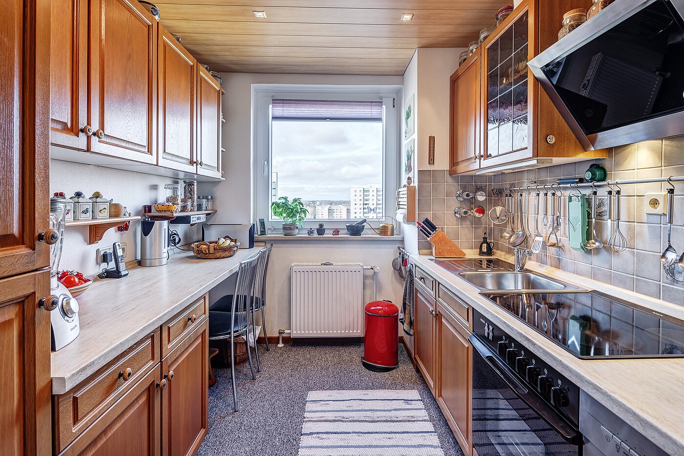 Apartment with 3 room | München-Feldmoching | 2201ML2 | Zunächst die gemütliche Küche...