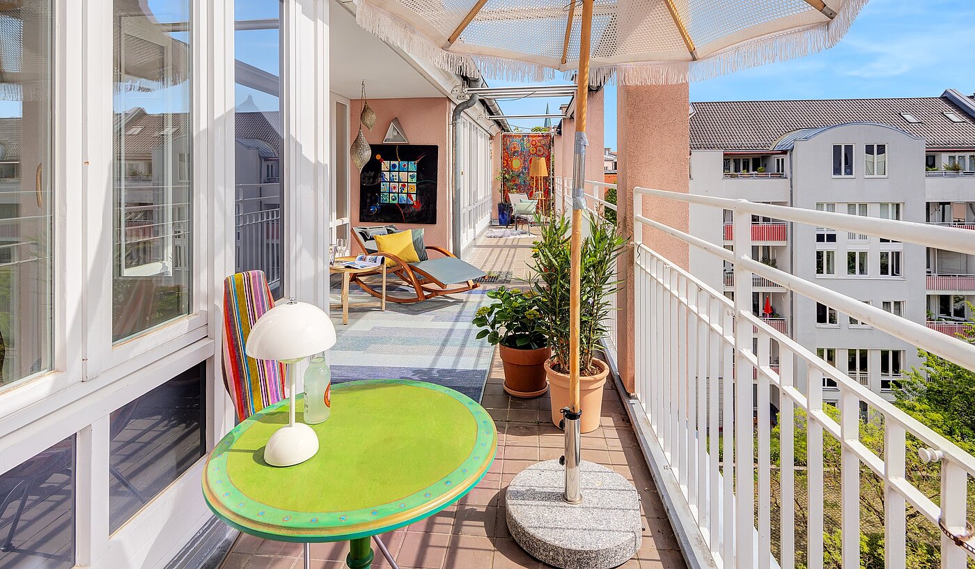 Maisonette with 2.5 room | München-Haidhausen | 701172 | Ruhig und...