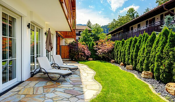 Ground floor apartment with 3 room | Bad Wiessee | 70053 | Garten