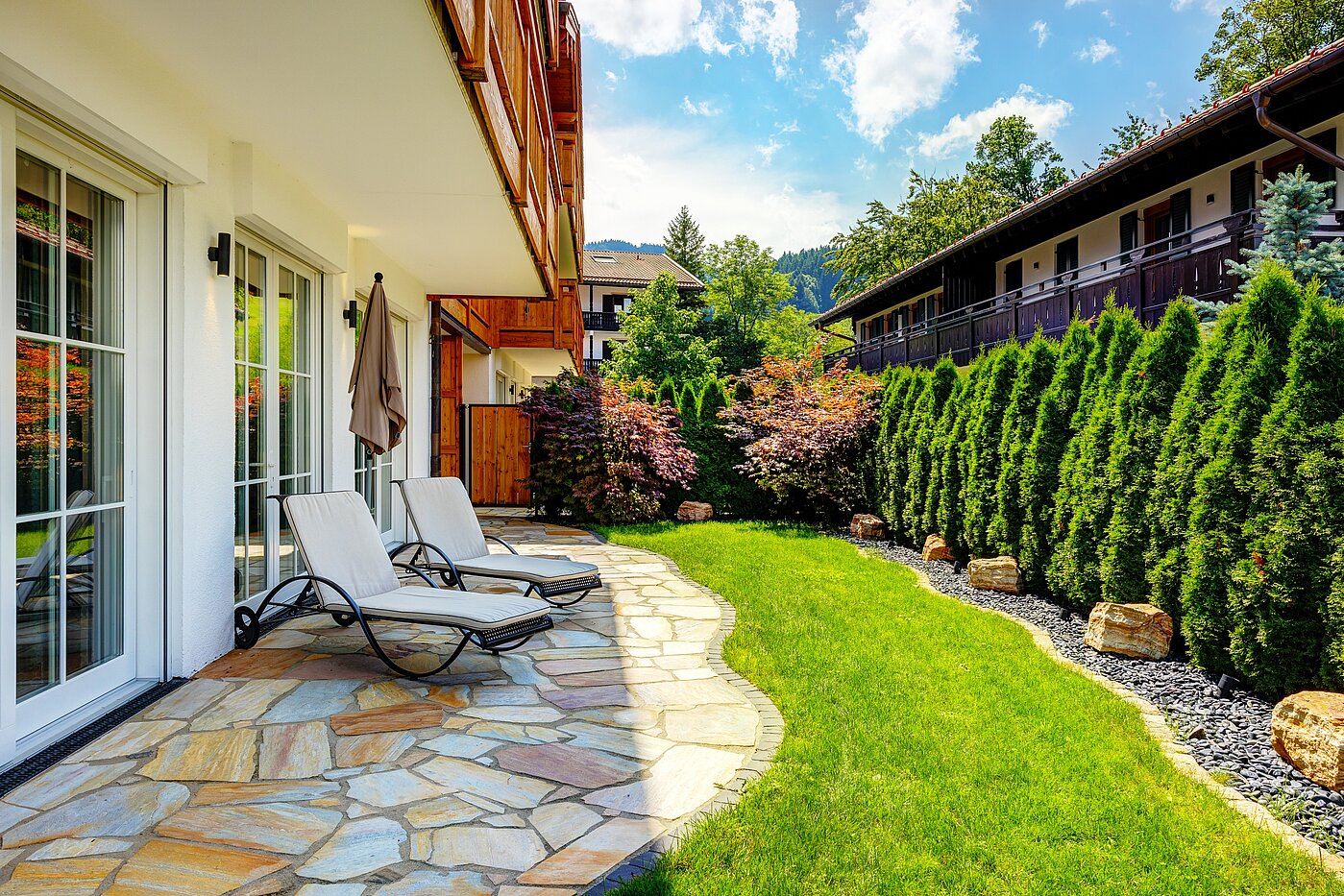 Ground floor apartment with 3 room | Bad Wiessee | 70053 | Garten