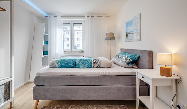 Apartment with 2 room | München-Allach | 70412 | Schlafen