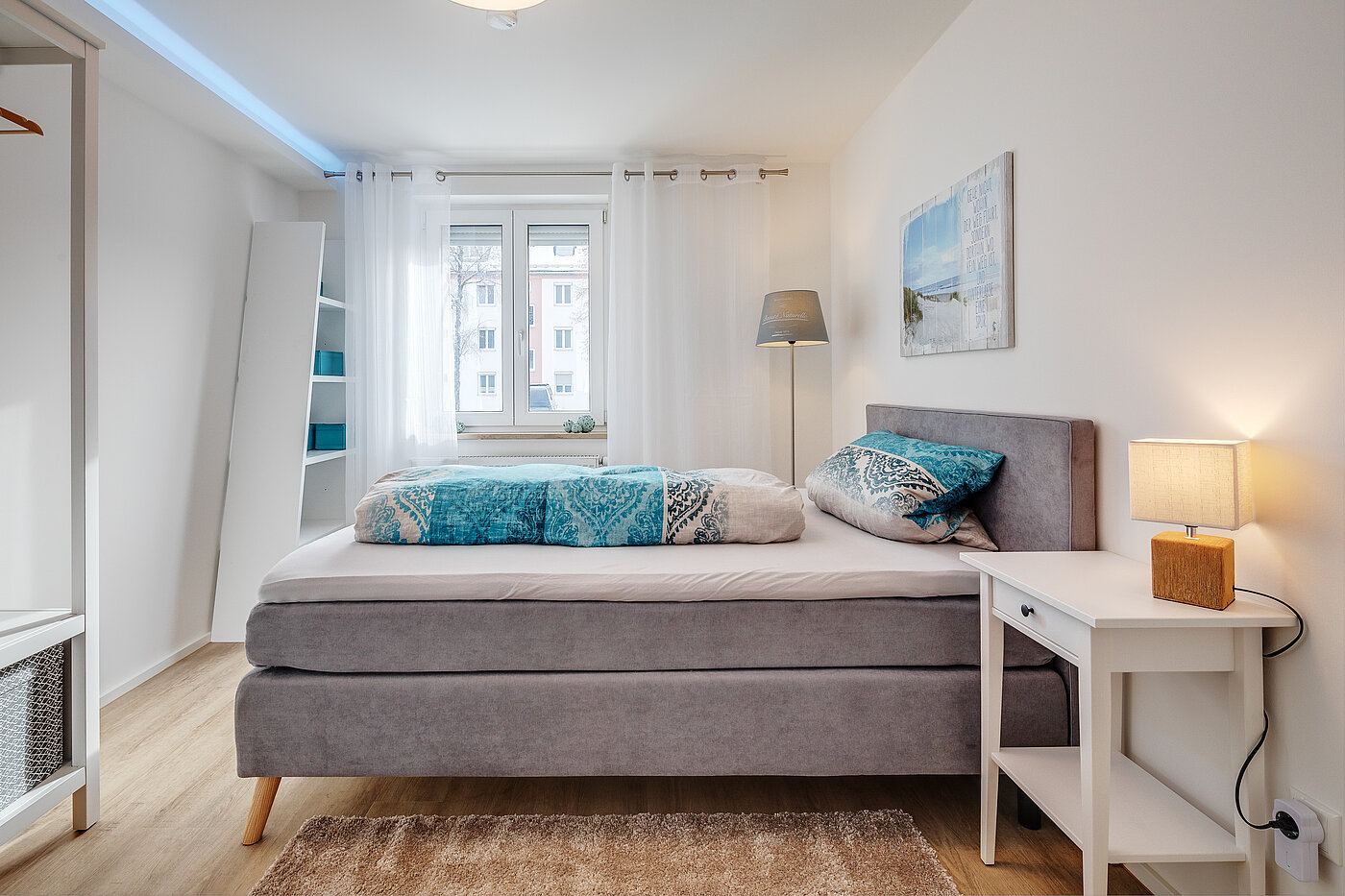 Apartment with 2 room | München-Allach | 70412 | Schlafen