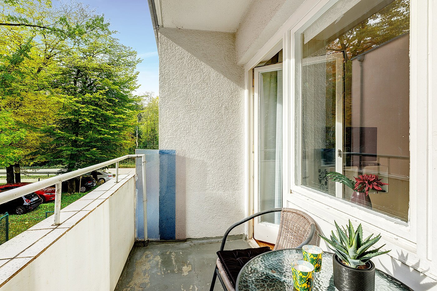 Apartment with 1 room | München-Solln | 70137 | Sonniger Südbalkon