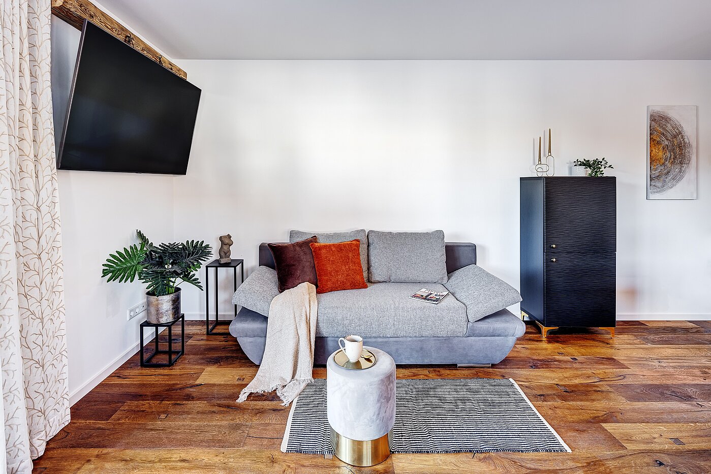 Ground floor apartment with 2 room | Bad Wiessee | 700942 | ...mit gemütlichem Wohnbereich