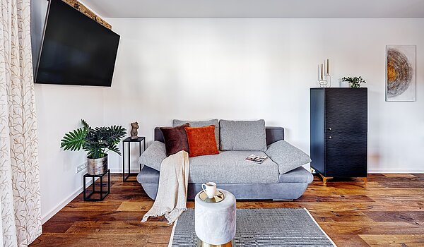 Ground floor apartment with 2 room | Bad Wiessee | 700942 | ...mit gemütlichem Wohnbereich