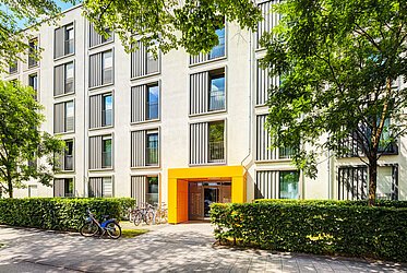 Ramersdorf: Attractive 1-room apartment - short distances guaranteed - available