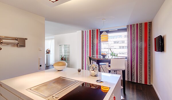 Apartment with 3 room | München-Schwabing | 1511ML1 | Tapernaki Grill && Induktion