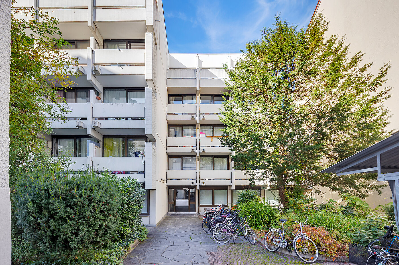 Apartment with 1 room | München-Maxvorstadt | 70448 | Außenansicht