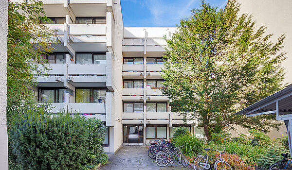 Apartment with 1 room | München-Maxvorstadt | 70448 | Außenansicht