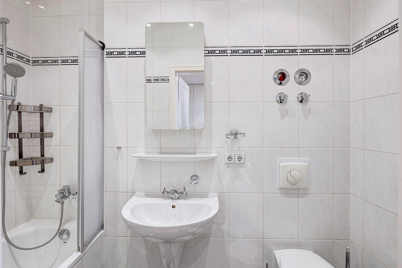 Apartment with 1 room | München-Ludwigsvorstadt | 70388 | Badezimmer