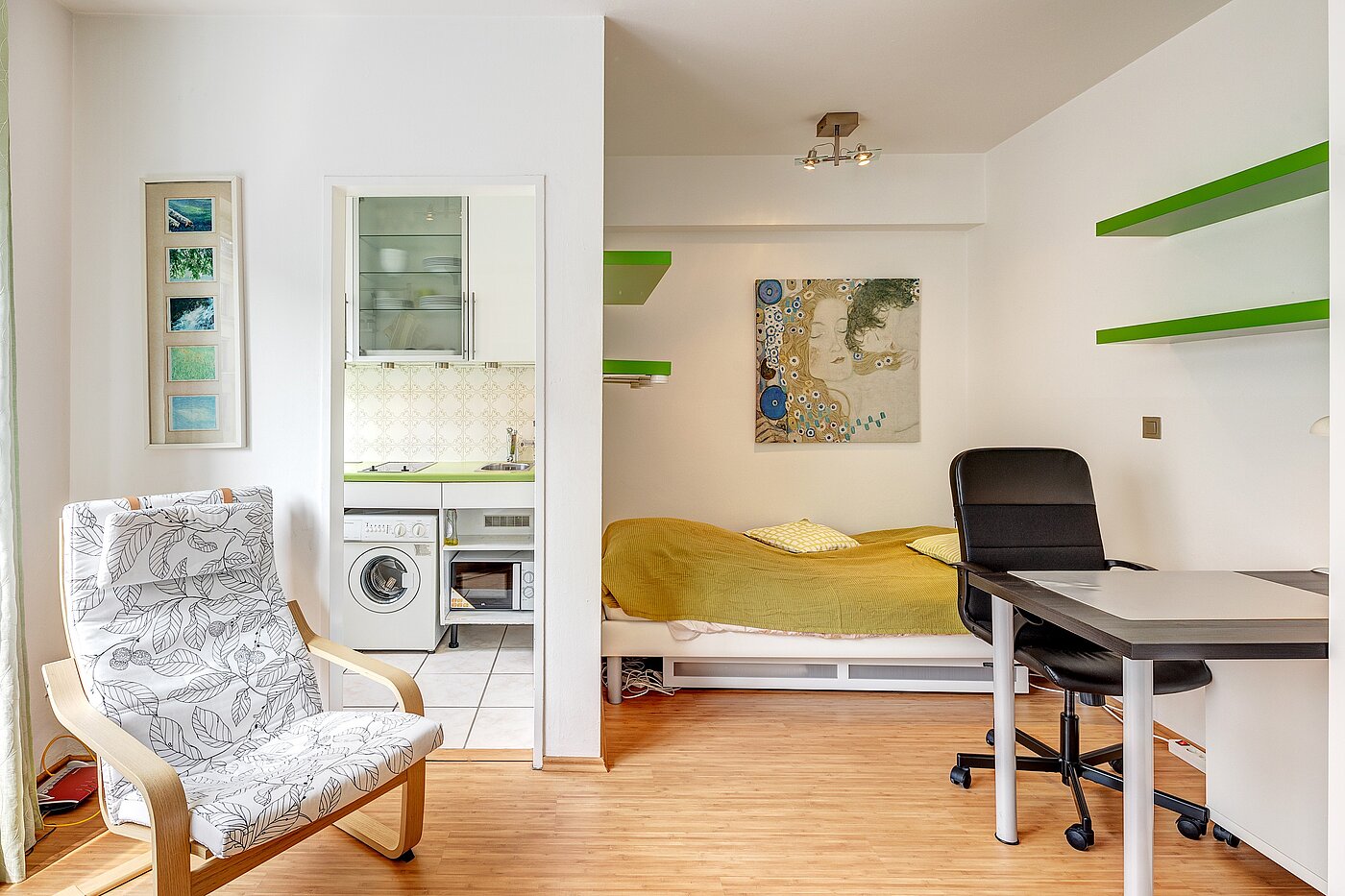 Apartment with 1 room | München-Haidhausen | 70242 | Schlafen