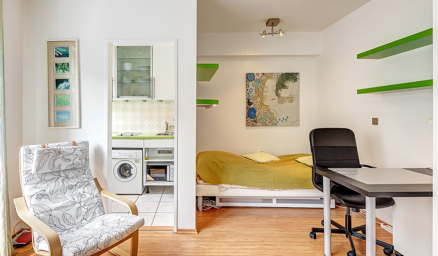 Apartment with 1 room | München-Haidhausen | 70242 | Schlafen