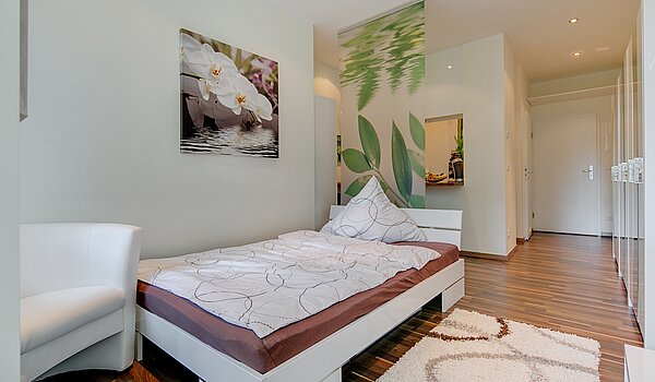 Ground floor apartment with 4 room | München-Neuhausen | 70471 | Schlafbereich