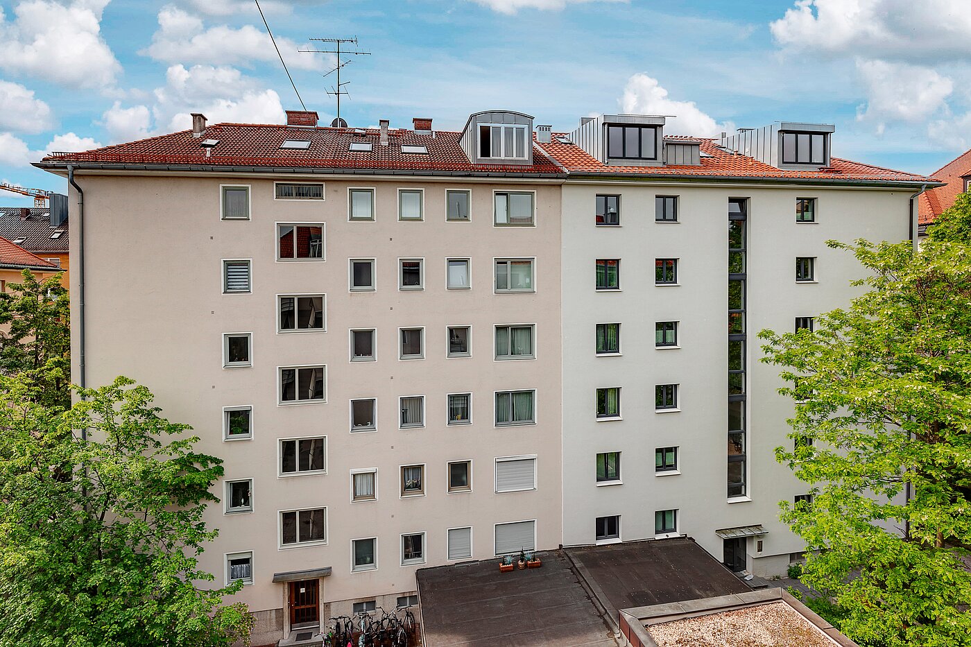 Apartment with 2 room | München-Schwabing | 70130 | Aussicht