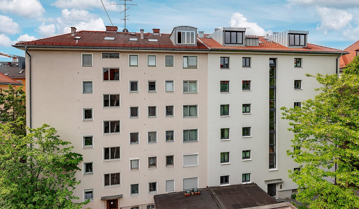 Apartment with 2 room | München-Schwabing | 70130 | Aussicht