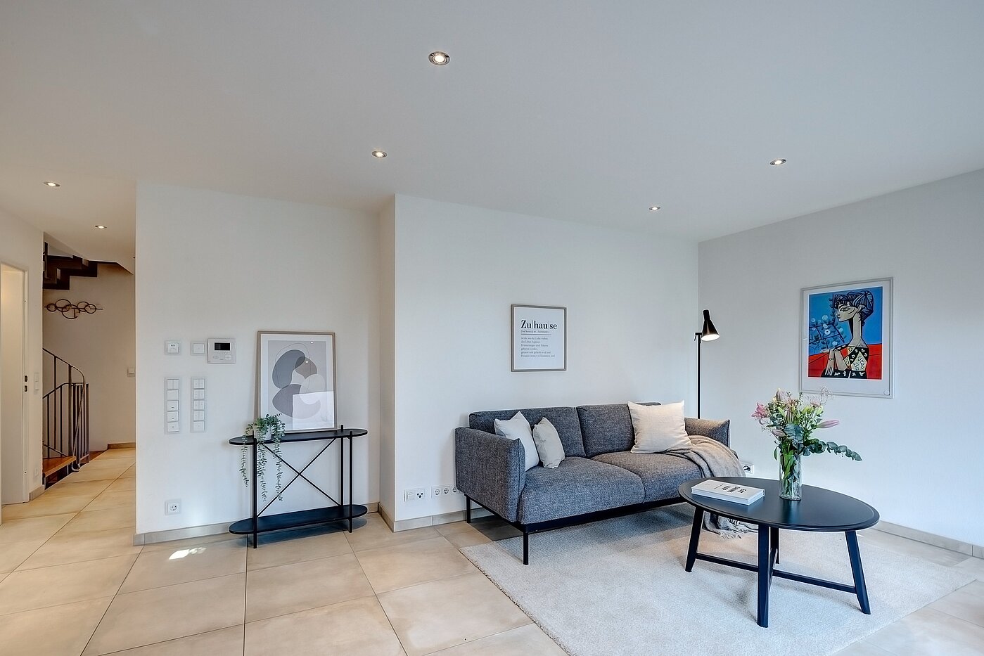 Apartment with 4 room | Ismaning | 700081 | Wohnzimmer zum Wohlfühlen