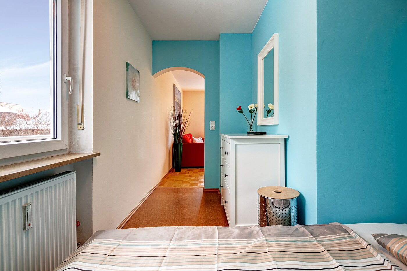 Apartment with 1.5 room | München-Milbertshofen | 701281 | Separater Schlafbereich