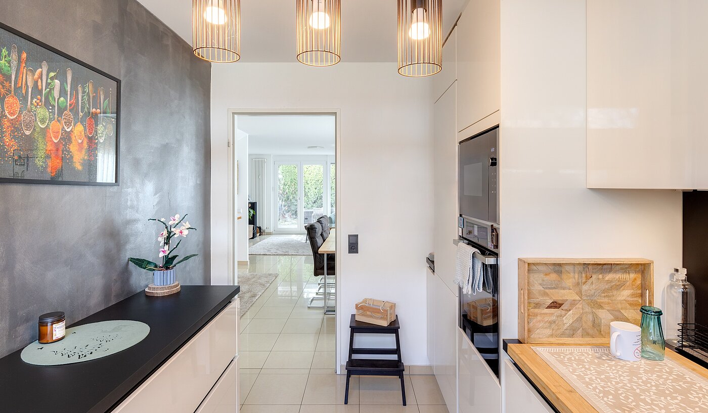 Semi-detached House with 5 room | Unterföhring | 70119 | Blick zum Wohnen