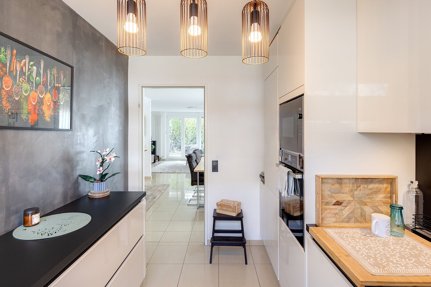 Semi-detached House with 5 room | Unterföhring | 70119 | Blick zum Wohnen