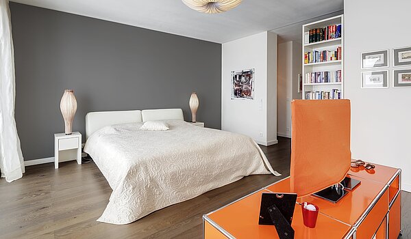 Apartment with 5 room | München-Maxvorstadt | 1807ML1 | Großzügiges Schlafzimmer