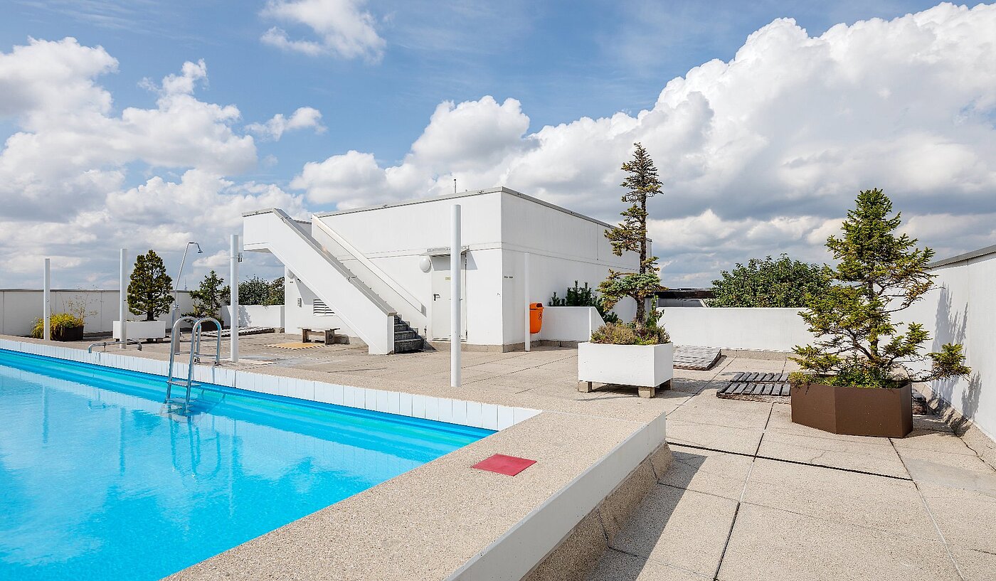 Apartment with 1 room | München-Bogenhausen | 2103ML6 | ...und Entspannen ein