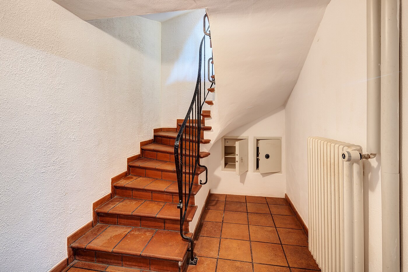Corner townhouse with 5 room | Penzberg | 701121 | Eingebaute Tressore