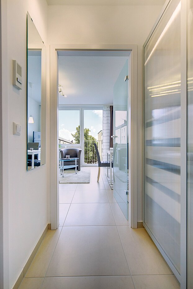 Apartment with 1 room | München-Berg am Laim | 2209ML2 | Eingangsbereich mit Blick...