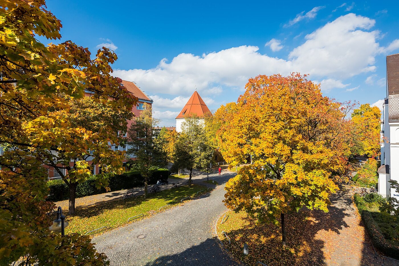Apartment with 2 room | München-Sendling | 2010ML1 | Ausblick ins Grüne