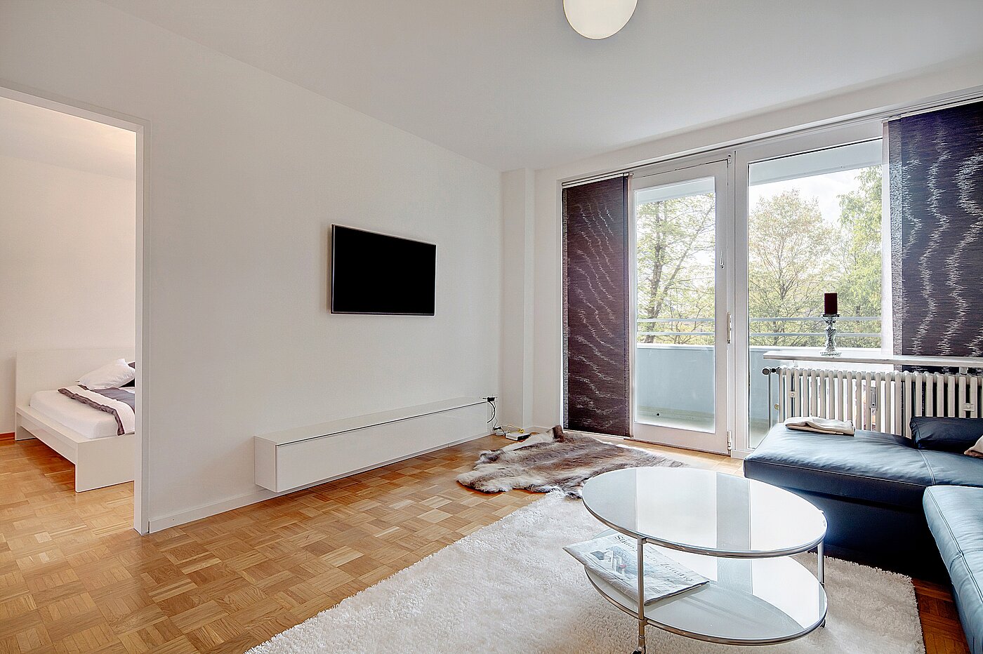 Apartment with 2 room | München-Maxvorstadt | 70497 | Wohnzimmer