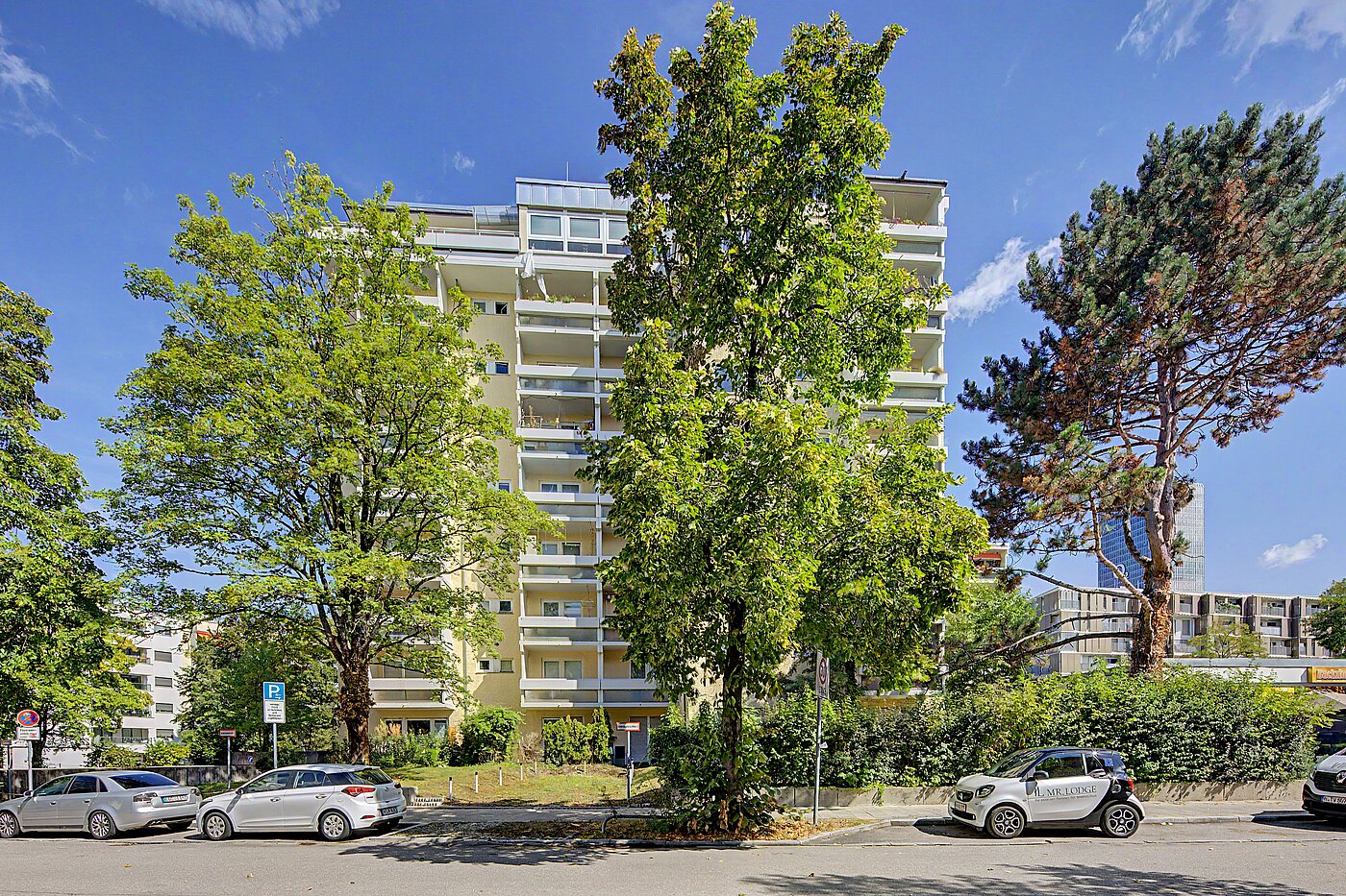 Ground floor apartment with 2 room | München-Moosach | 70462 | Außenansicht