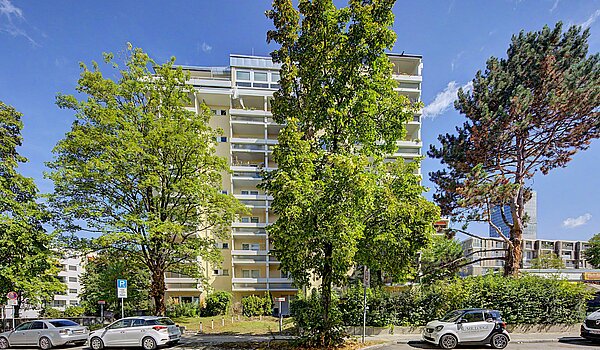 Ground floor apartment with 2 room | München-Moosach | 70462 | Außenansicht