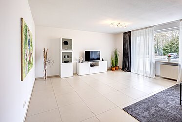 Gauting: Tasteful 3.5-room apartment in a green setting yet close to the city