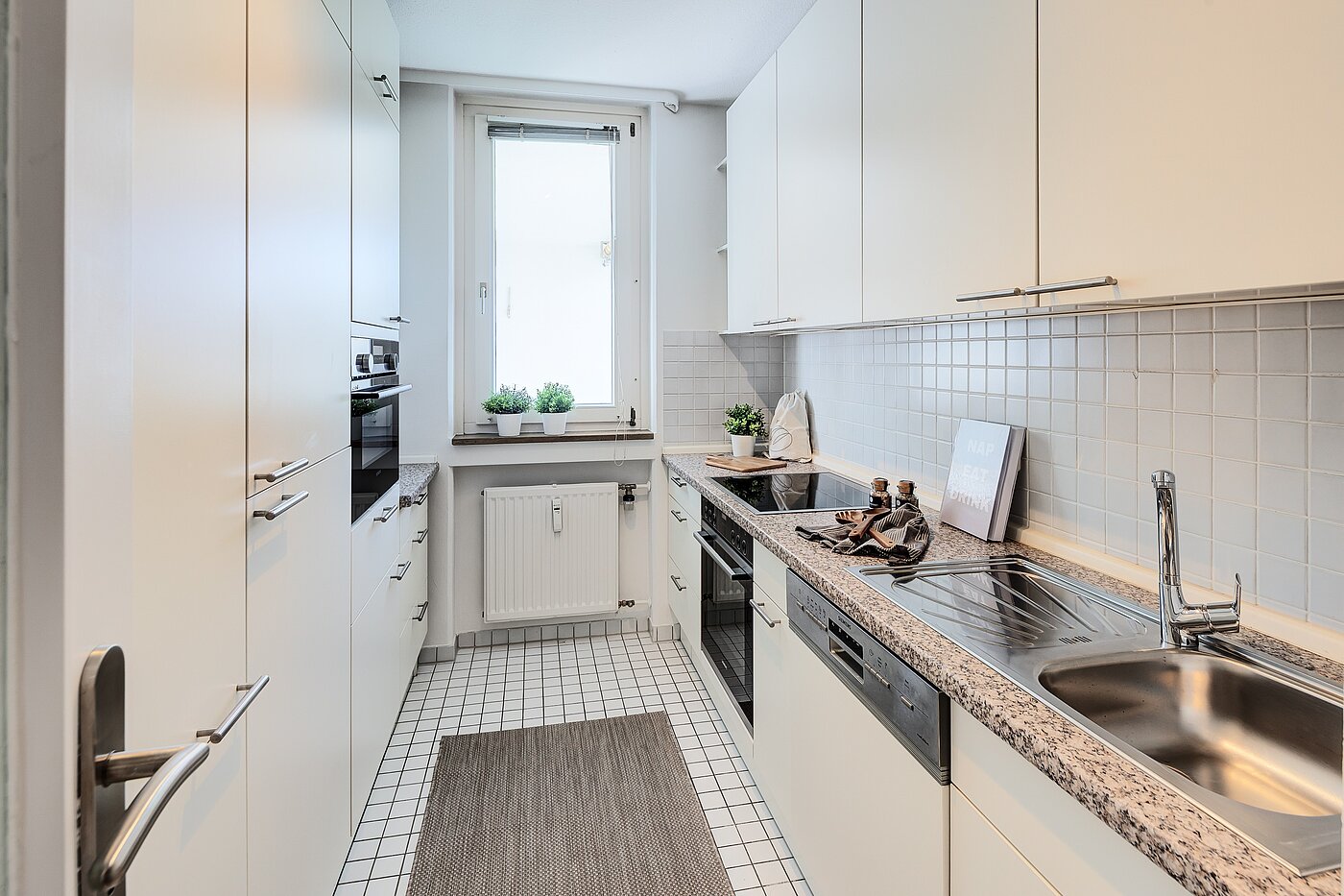 Apartment with 3 room | München-Oberföhring | 70246 | Voll eingerichtete Küche...