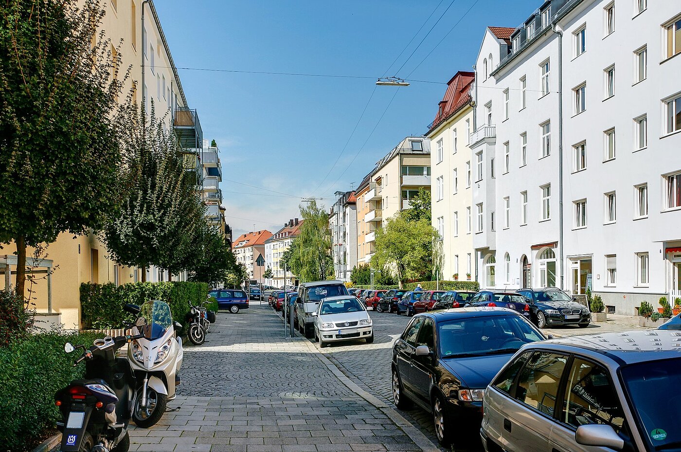 Apartment with 2 room | München-Neuhausen | 1910ML1 | gewachsene Nachbarschaft