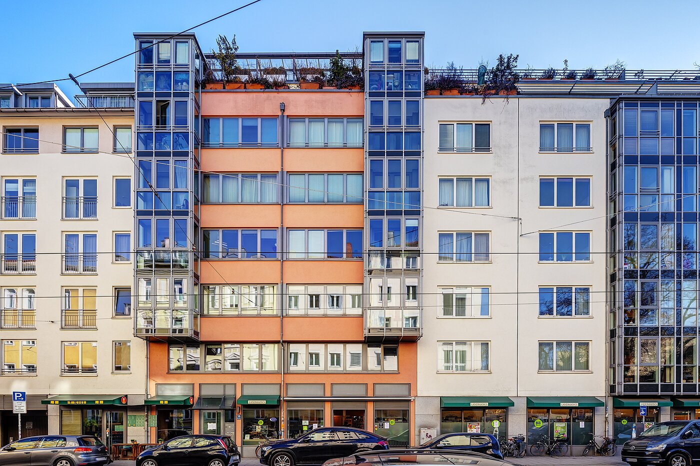 Apartment with 2 room | München-Maxvorstadt | 70001 | Hausansicht