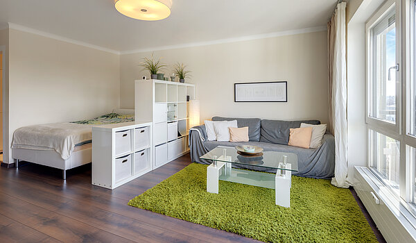 Apartment with 1 room | München-Allach | 70298 | Wohnzimmer