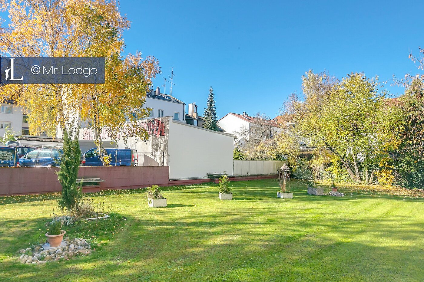 Apartment with 1 room | München-Milbertshofen | 1710ML5 | Blick vom Balkon