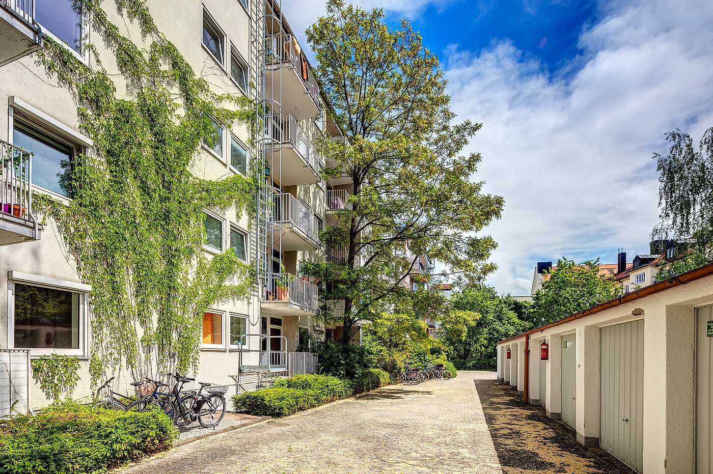 Apartment with 1.5 room | 70127 | ...umgeben