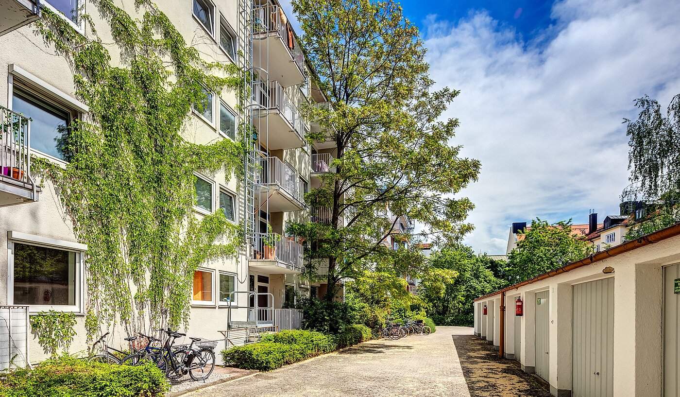 Apartment with 1.5 room | 70127 | ...umgeben