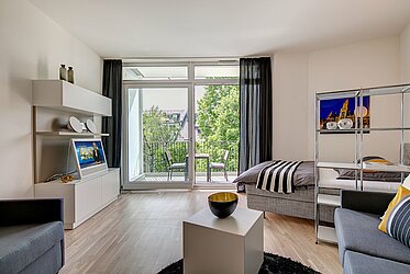 Chic apartment with concierge service in Bogenhausen