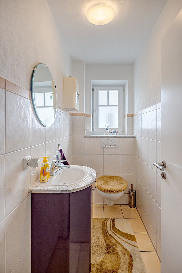 Apartment with 3.5 room | Bad Aibling | 70442 | Separates Gäste-WC