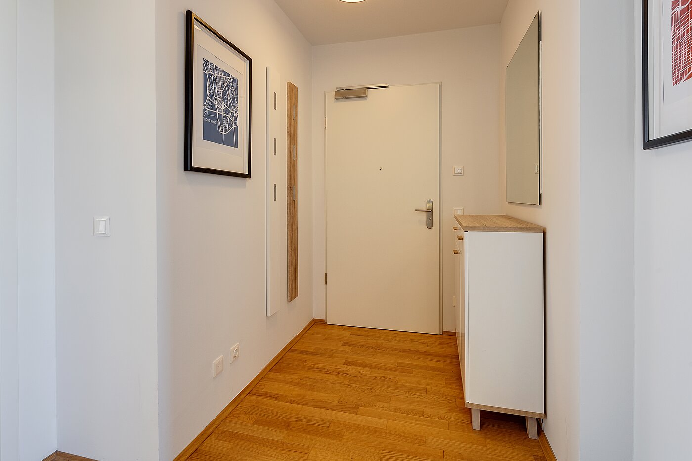 Apartment with 2 room | München-Ramersdorf | 70472 | Diele mit Stauraum