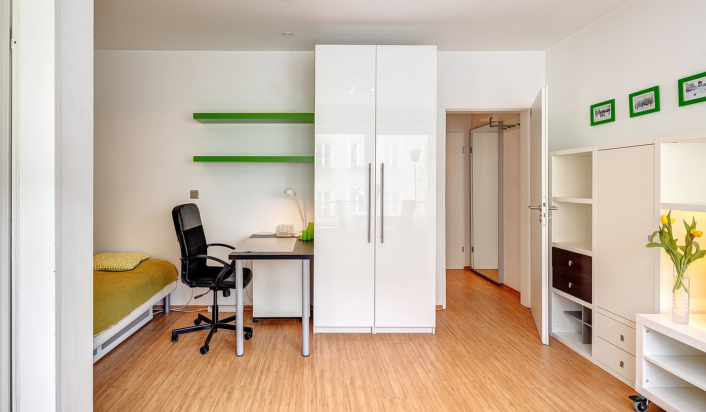 Apartment with 1 room | München-Haidhausen | 70242 | Arbeiten