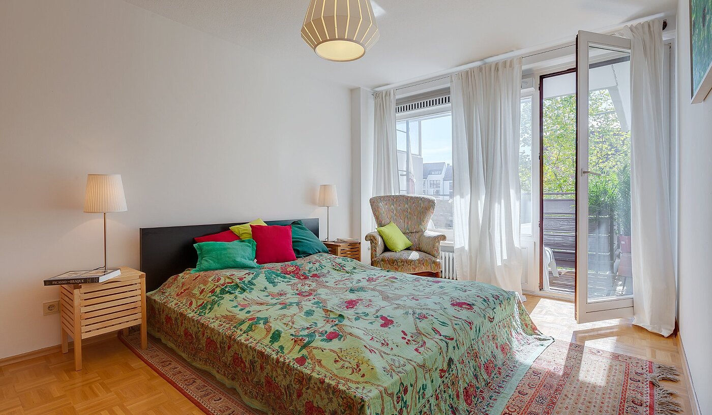 Apartment with 2 room | München-Maxvorstadt | 2105ML2 | ...Zugang zum Balkon