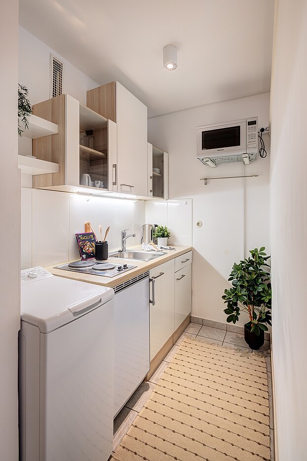 Apartment with 1 room | München-Forstenried | 70190 | Separate Küche