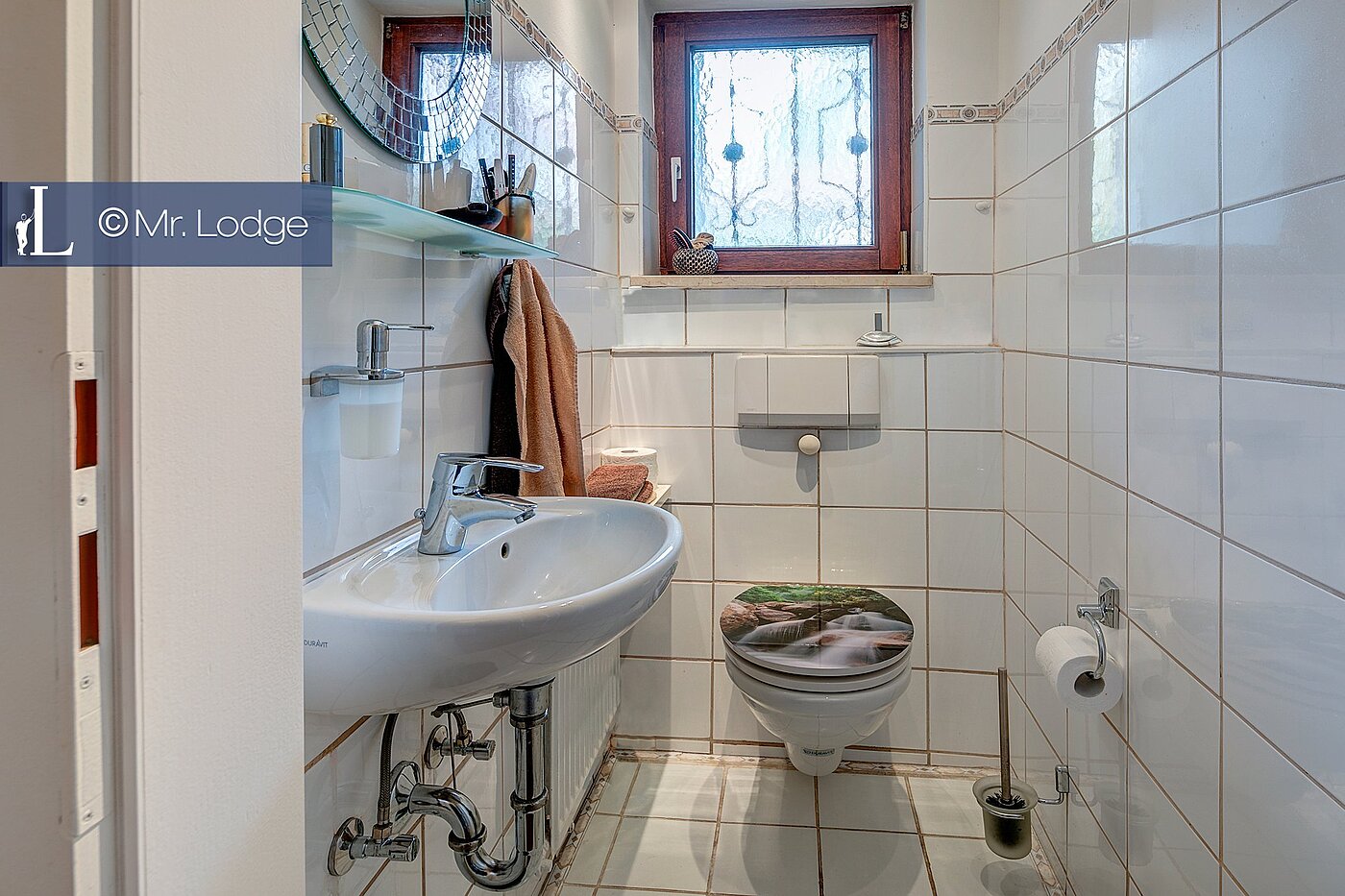 Semi-detached House with 7 room | Gröbenzell | 1709ML6 | Gäste-WC