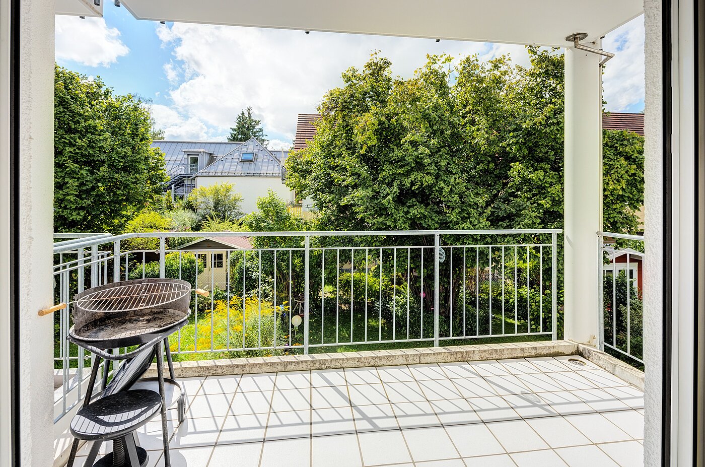 Maisonette with 3.5 room | München-Trudering | 70238 | Südbalkon mit...