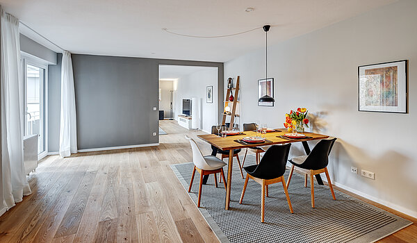Apartment with 4 room | München-Au | 70423