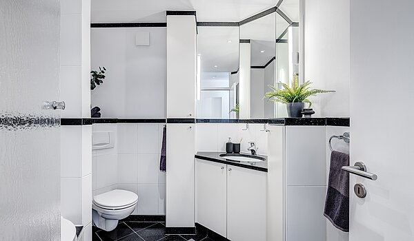 Apartment with 3 room | München-Schwabing | 2202ML12 | Exklusives Designerbad...