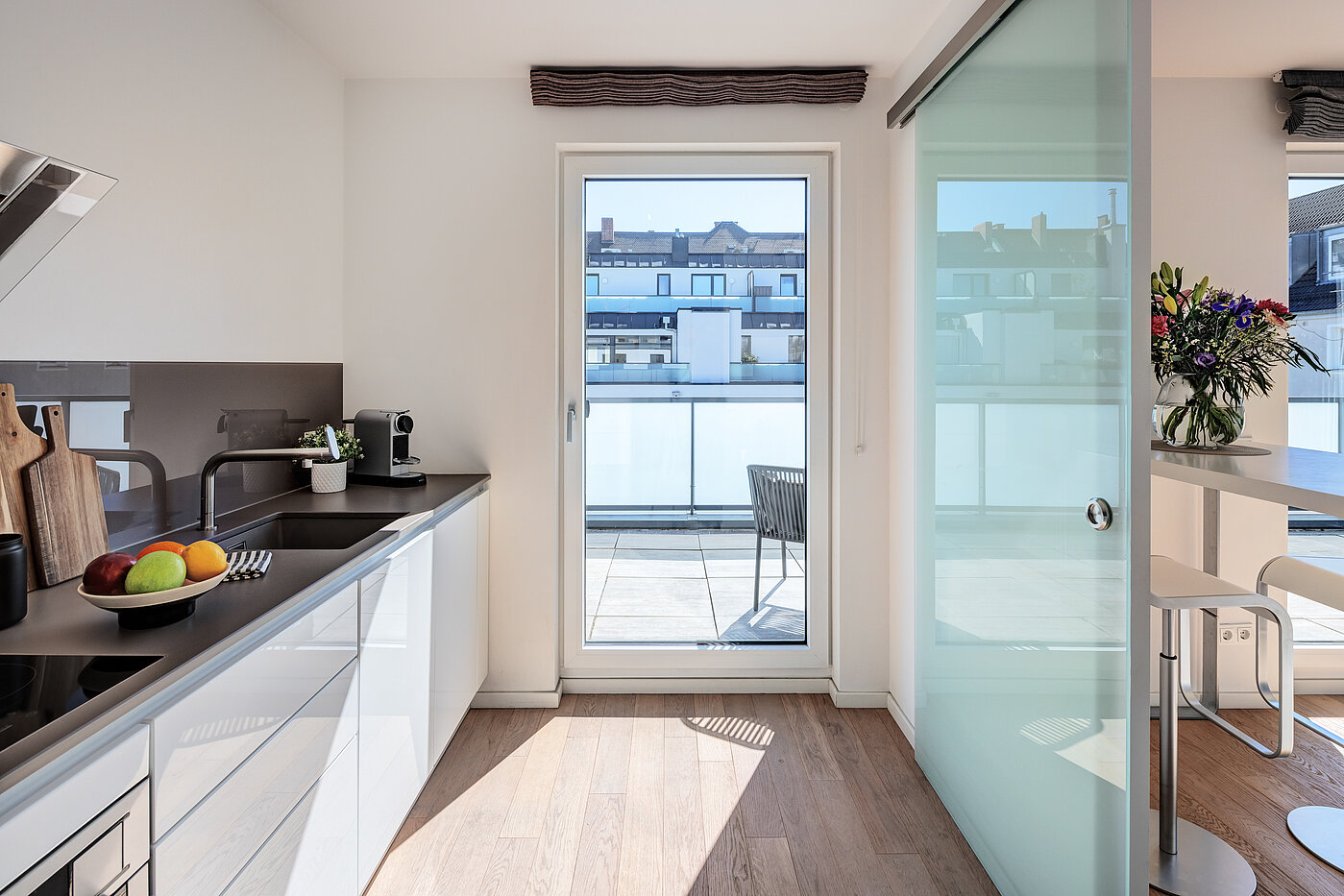 Penthouse with 2 room | München-Bogenhausen | 70385 | Terrassenzugang für ein...